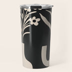 Abstract Blooms 6 Travel Mug Gallery Image 1