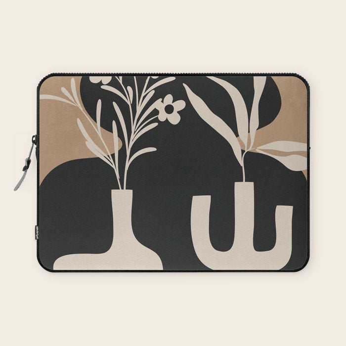 Abstract Blooms 6 Laptop Sleeve Gallery Image 1