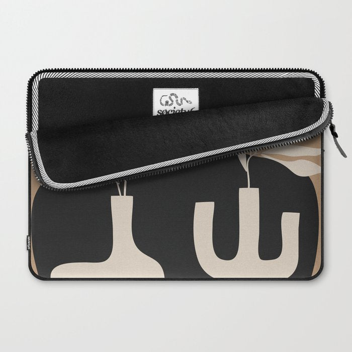 Abstract Blooms 6 Laptop Sleeve Gallery Image 2