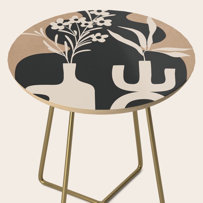 Abstract Blooms 6 Side Table Gallery Image 2