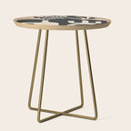 Abstract Blooms 6 Side Table Gallery Image 1