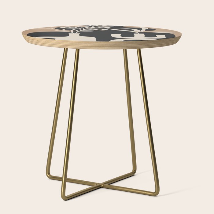 Abstract Blooms 6 Side Table Gallery Image 1