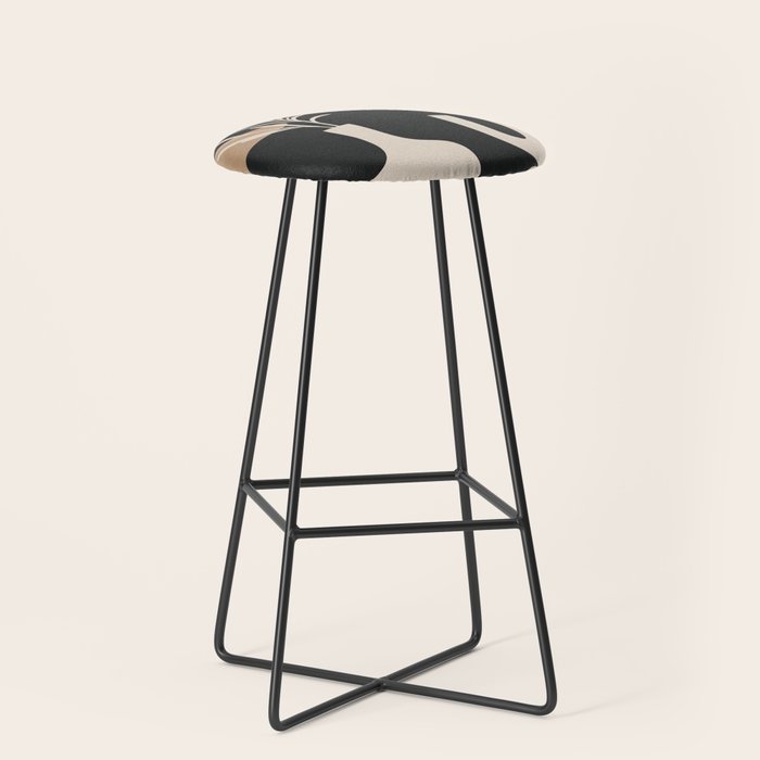 Abstract Blooms 6 Stool Gallery Image 1