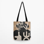 Abstract Blooms 6 Tote Bag Gallery Image 2