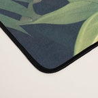 Toucan Jungle, Dark Tropical Botanical Nature Plants, Animals Wildlife Birds Monstera Summer, Forest Bohemian Vintage Desk Mat Gallery Image 4