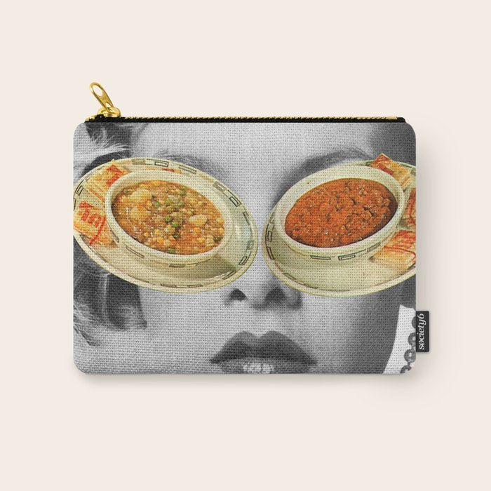 Hungry Eyes - Soup Sunglasses Carry All Pouch Gallery Image 1