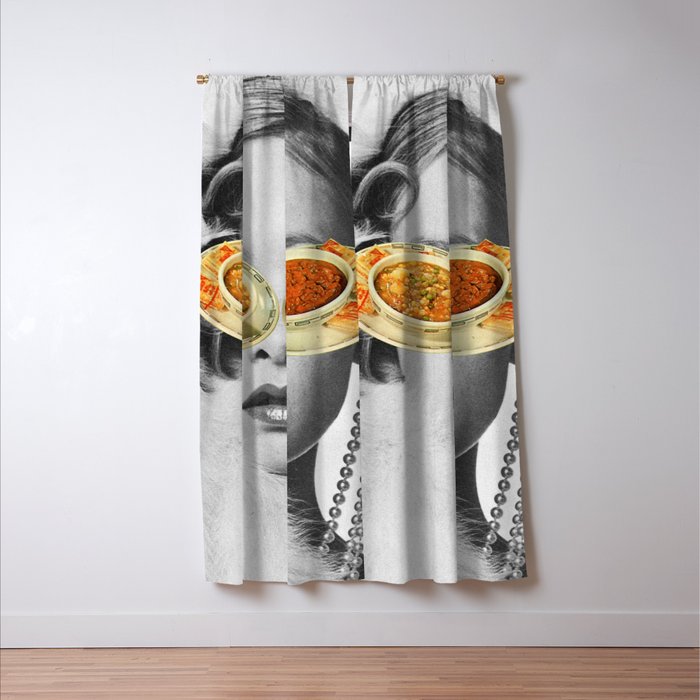 Hungry Eyes - Soup Sunglasses Window Curtain Gallery Image 3