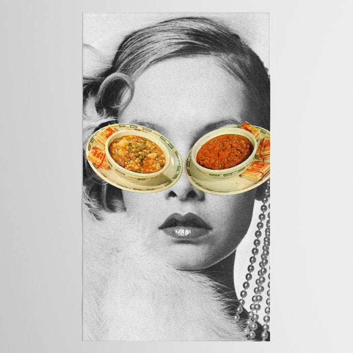 Hungry Eyes - Soup Sunglasses Tablecloth Gallery Image 2