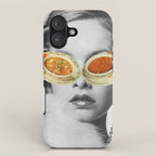 Hungry Eyes - Soup Sunglasses iPhone Case Gallery Image 1