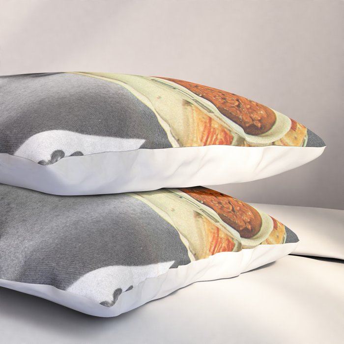 Hungry Eyes - Soup Sunglasses Pillow Sham Gallery Image 3