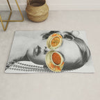 Hungry Eyes - Soup Sunglasses Rug Gallery Image 1