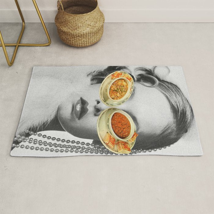 Hungry Eyes - Soup Sunglasses Rug Gallery Image 1