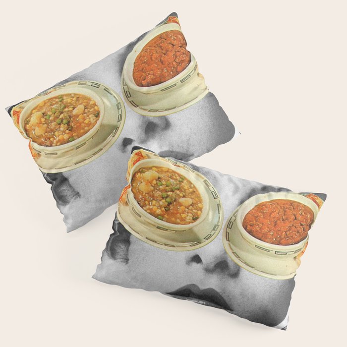 Hungry Eyes - Soup Sunglasses Pillow Sham Gallery Image 1