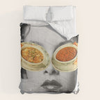 Hungry Eyes - Soup Sunglasses Comforter Gallery Image 6