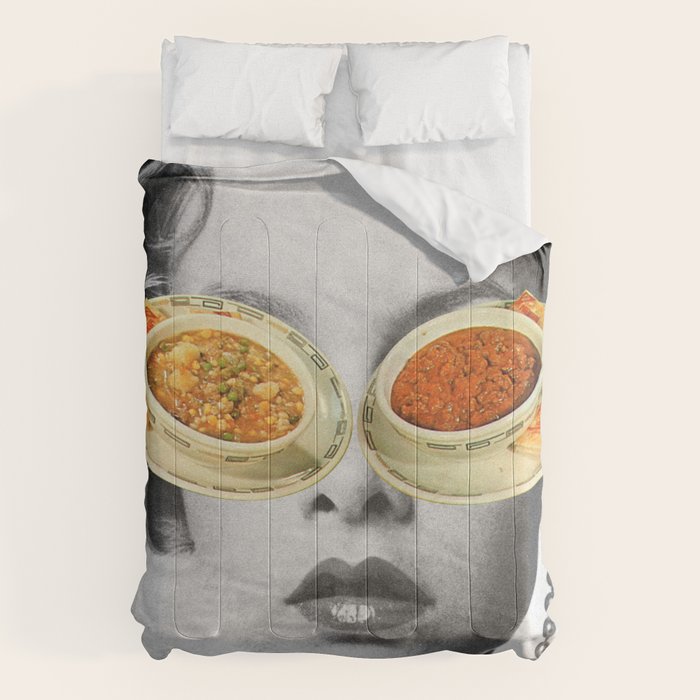 Hungry Eyes - Soup Sunglasses Comforter Gallery Image 6