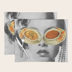 Hungry Eyes - Soup Sunglasses Placemat Gallery Image 1