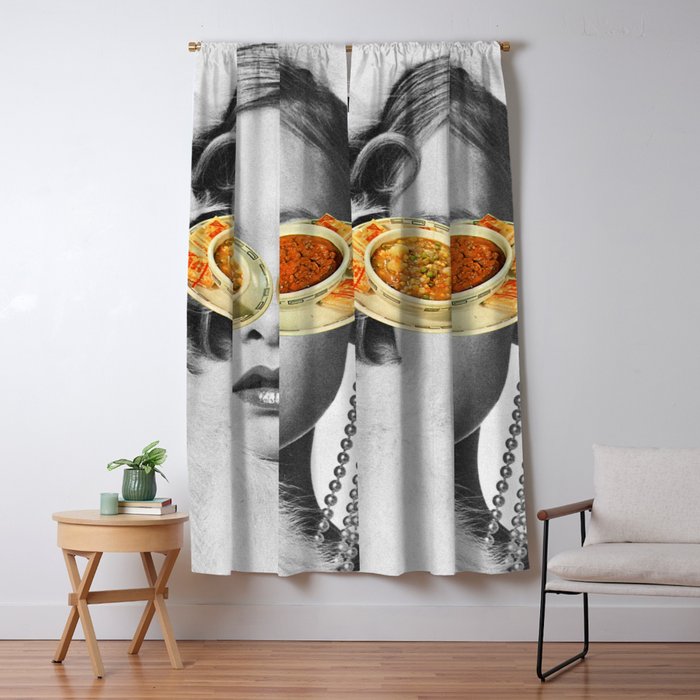 Hungry Eyes - Soup Sunglasses Window Curtain Gallery Image 5