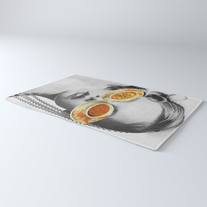 Hungry Eyes - Soup Sunglasses Rug Gallery Image 3