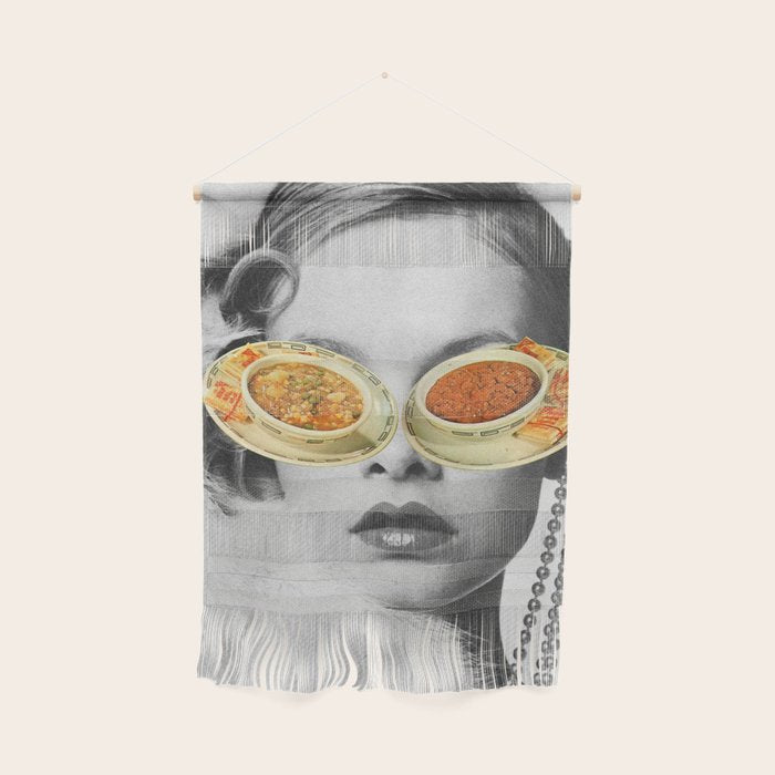 Hungry Eyes - Soup Sunglasses Wall Hanging Gallery Image 1
