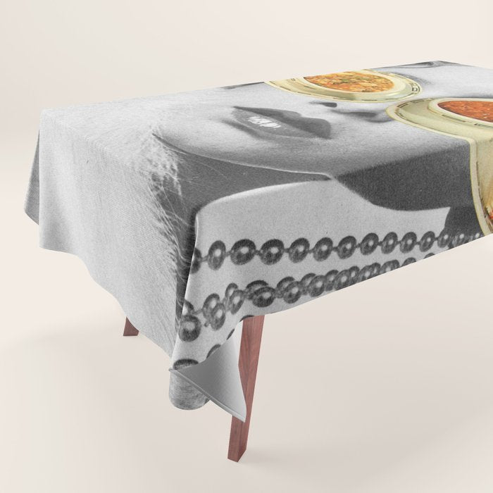 Hungry Eyes - Soup Sunglasses Tablecloth Gallery Image 1
