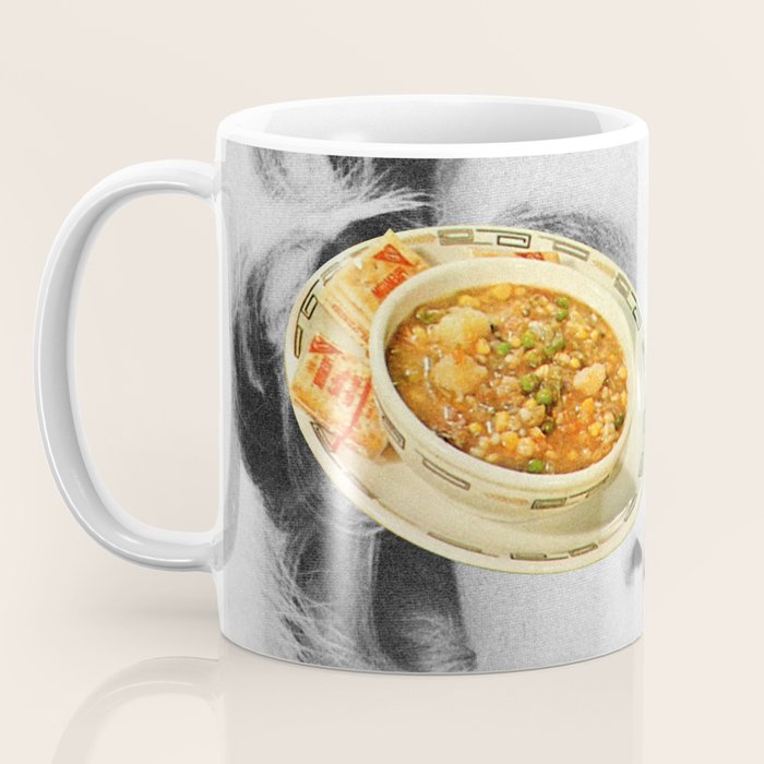 Hungry Eyes - Soup Sunglasses Coffee Mug Gallery Image 3