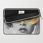 Hungry Eyes - Soup Sunglasses Laptop Sleeve Gallery Image 2