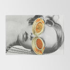 Hungry Eyes - Soup Sunglasses Rug Gallery Image 2