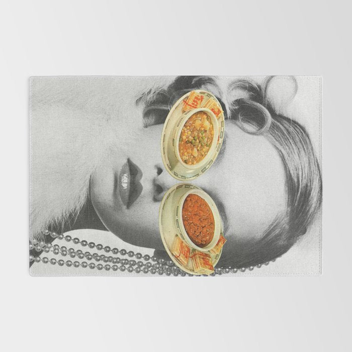 Hungry Eyes - Soup Sunglasses Rug Gallery Image 2