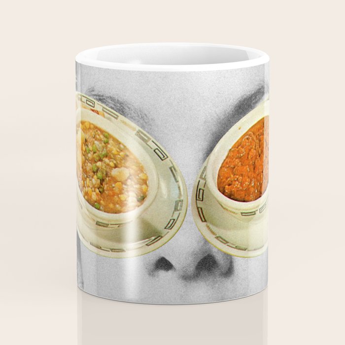 Hungry Eyes - Soup Sunglasses Coffee Mug Gallery Image 4