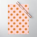 Suns in pink and gold Wrapping Paper Gallery Image 1