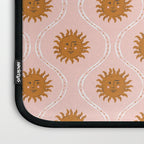 Suns in pink and gold Laptop Sleeve Gallery Image 3