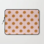 Suns in pink and gold Laptop Sleeve Gallery Image 1