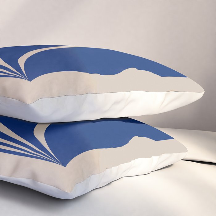 Five Leaf Plant - 1/3 Pillow Sham Gallery Image 3