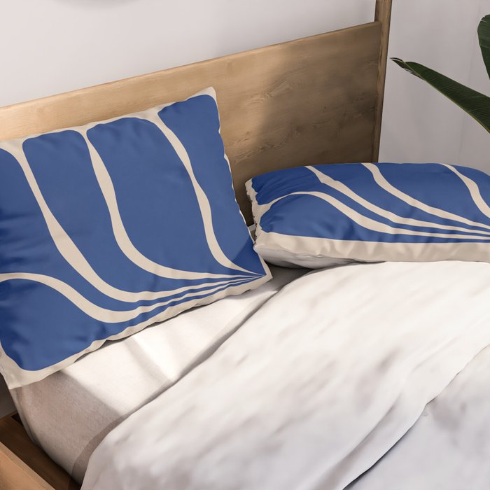 Five Leaf Plant - 1/3 Pillow Sham Gallery Image 2