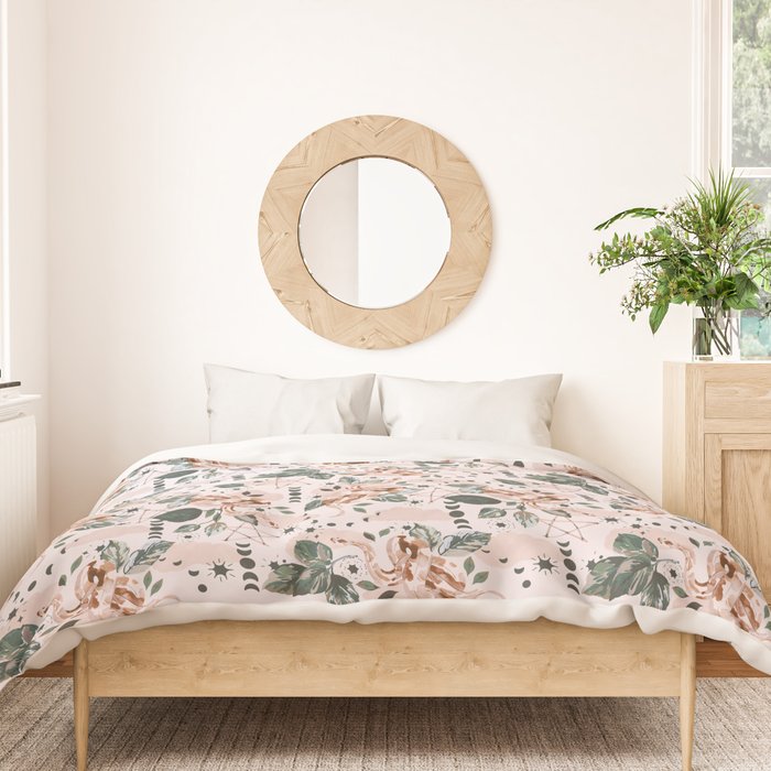 Celestial Snakescape W Duvet Cover Gallery Image 3