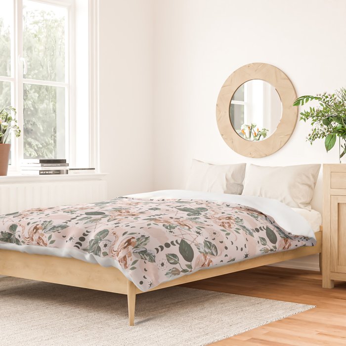 Celestial Snakescape W Duvet Cover Gallery Image 2