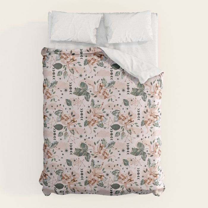 Celestial Snakescape W Duvet Cover Gallery Image 6