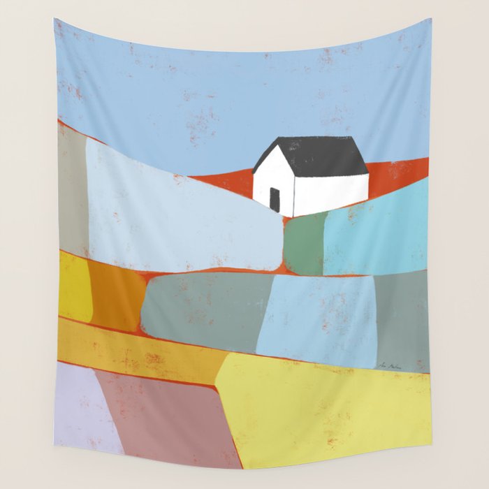 Countryside Wall Tapestry Gallery Image 4