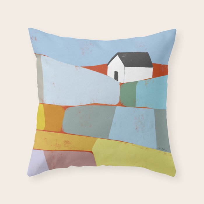 Countryside Throw Pillow Gallery Image 1