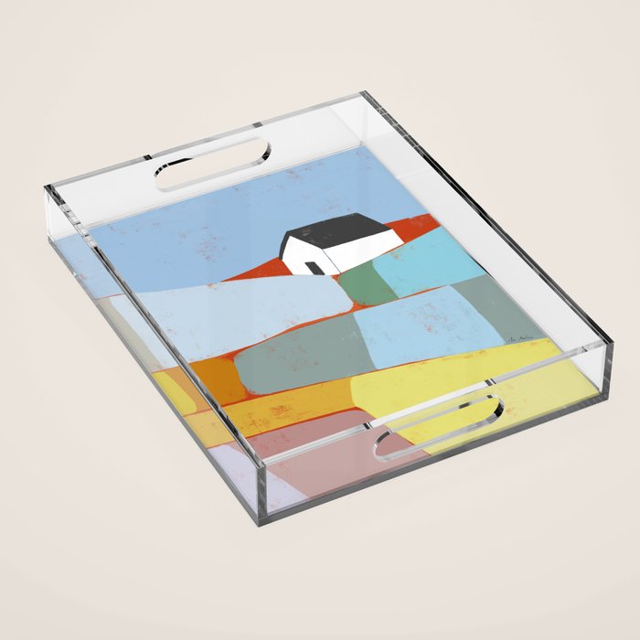 Countryside Acrylic Tray Gallery Image 1