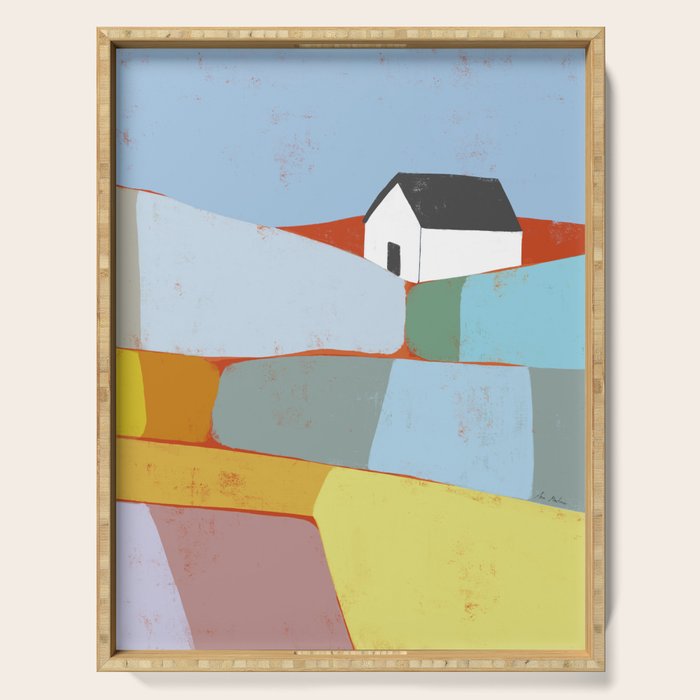 Countryside Serving Tray Gallery Image 1