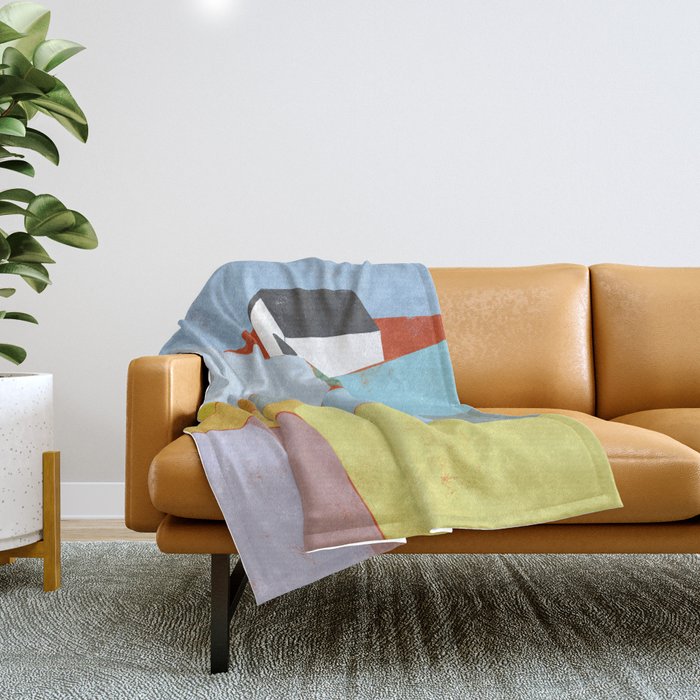Countryside Throw Blanket Gallery Image 1