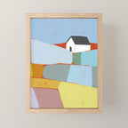 Countryside Mini Art Print Gallery Image 1