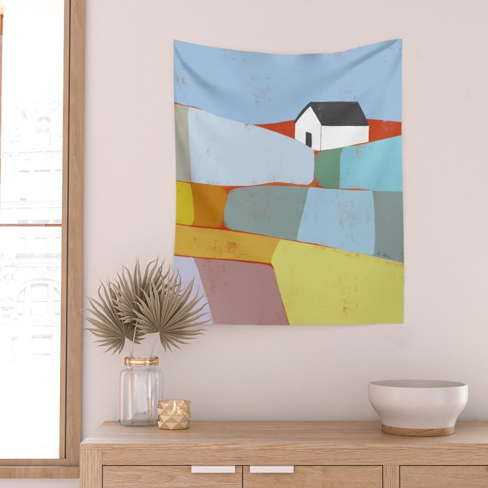 Countryside Wall Tapestry Gallery Image 2