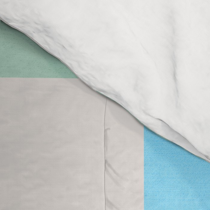 Pastel Checkered Pattern Comforter Gallery Image 4