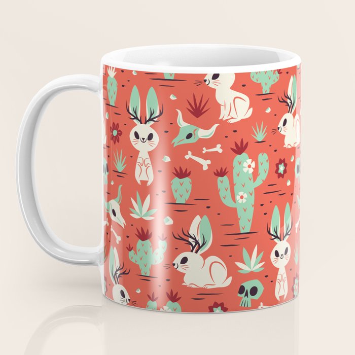 Cryptid Cuties: The Jackalope Coffee Mug Gallery Image 3