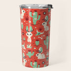 Cryptid Cuties: The Jackalope Travel Mug Gallery Image 2