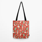 Cryptid Cuties: The Jackalope Tote Bag Gallery Image 2