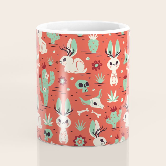 Cryptid Cuties: The Jackalope Coffee Mug Gallery Image 4