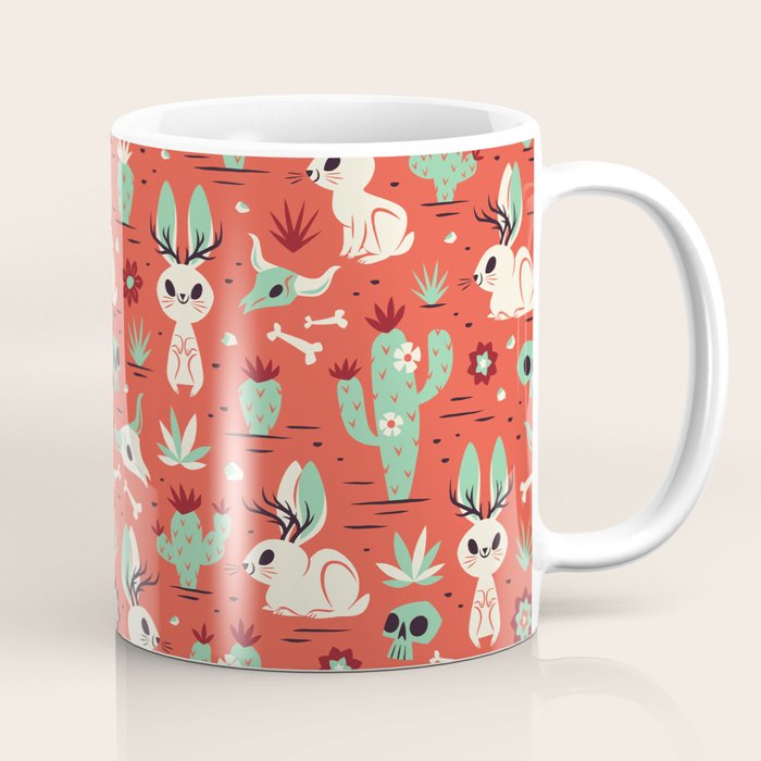 Cryptid Cuties: The Jackalope Coffee Mug Gallery Image 1